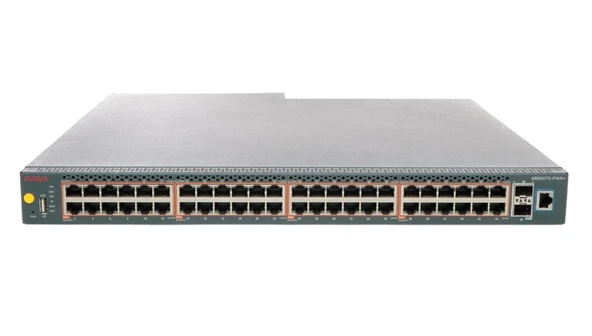 Avaya 4950GTS-PWR+ 48 Port Gigabit PoE+ Layer 3 Yönetilebilir Switch - Kurumsal Çıkma ürün görseli 1