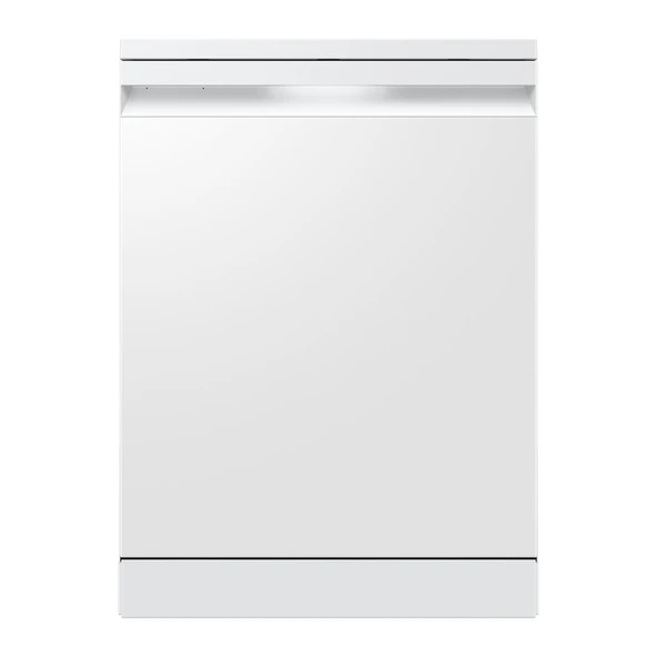 Samsung DW80H73YBFZTR 8 Programlı 14 Kişilik Yapay Zekalı Beyaz Bulaşık Makinesi ürün görseli 1
