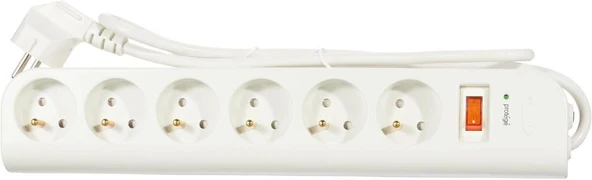 Belkin F9E600FR1M 476 Joule 6'lı 1 m Akım Korumalı Priz ürün görseli 1
