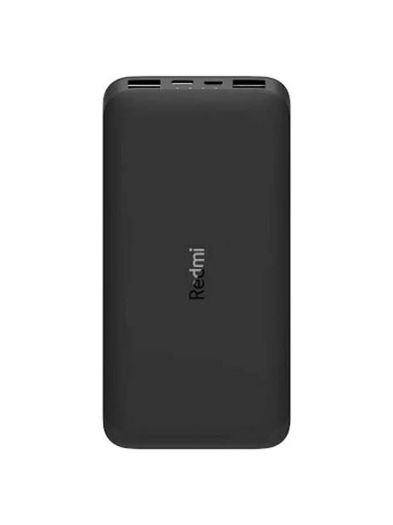 Xiaomi Redmi Siyah 10000 mAh Hızlı Şarj Powerbank ürün görseli 1