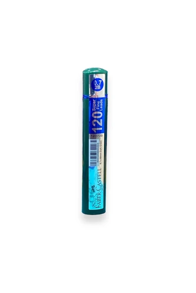 Faber Castell Grip 0.7 2b 60 Mm Min 120 Li Koyu Yeşil ürün görseli 1