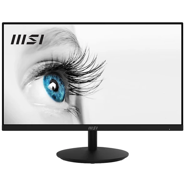 MSI PRO MP242A 23.8 1920x1080 100Hz 1ms (MPRT) HDMI VGA DP IPS Monitör ürün görseli 1