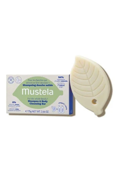 Mustela Şampuan & Vücut Temizleme Barı 75 gr ürün görseli 1