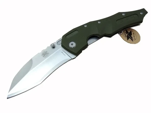 Gear Cobra Cbr M6h Kamp Çakısı 23 Cm - Kılıflı, Kutulu, Kemerlikli ürün görseli 1