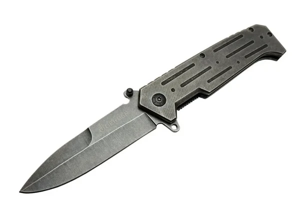 Gb B033a Eskitme Kamp Çakı 22 Cm - Metal Sap, Otomatik ürün görseli 1