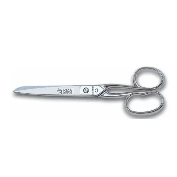 Rıza A4215-8 Ev Ve Saya Makası No: 8 İnç / 20,32 Cm - Krom Kaplama ürün görseli 1