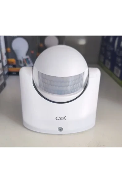 Hareket Sensörü 180 Derece Infrared Motion Sensor IP44 Max 12 Metre ürün görseli 1