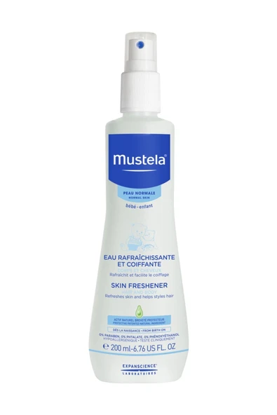 Mustela Saç Şekillendirici Ferahlatıcı Vücut Spreyi 200 ml ürün görseli 1