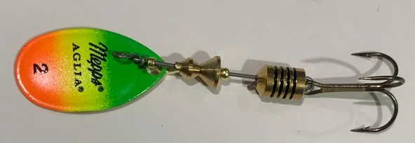 Mepps Aglia Gökkuşağı Olta Kaşığı No:2 ürün görseli 1