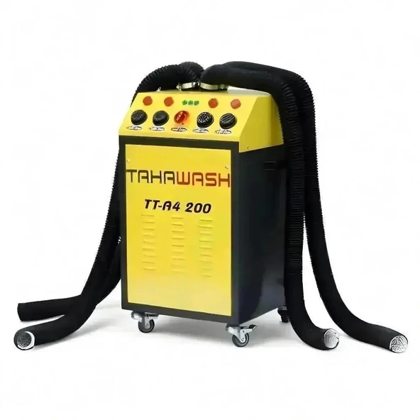 TAHAWASH TT-A4 200 Ahtapot Sıcak Hava Üreticisi Yüksek Performanslı Kurutma Makinesi ürün görseli 1