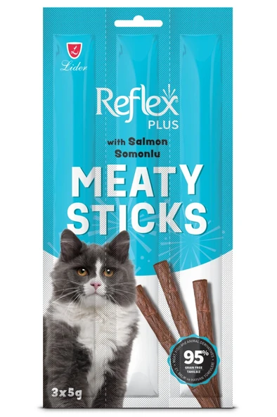 Reflex Somolu 5 gr 3 Lü Kedi Ödül Çubuğu ürün görseli 1