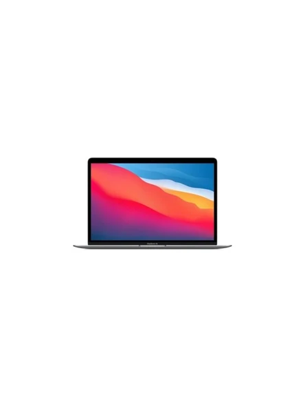 MacBook Air M1 8 GB 256 GB SSD 13.3" MGN63TU/A Uzay Grisi - Outlet (12 Ay Ithalatcı Garantili) ürün görseli 1