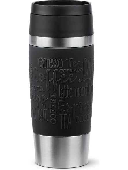 Tefal Travel Mug Termos - Siyah - 0,36 Litre ürün görseli 1