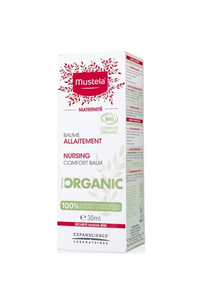 Mustela Maternite Nursing Comfort Balm Göğüs Ucu Kremi 30 ml ürün görseli 1