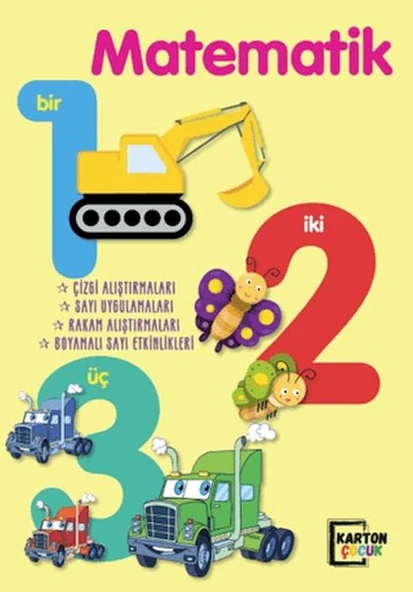 Matematik (1-2-3) ürün görseli 1