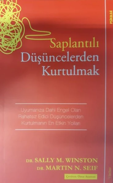 Saplantılı Düşüncelerden Kurtulmak ürün görseli 1
