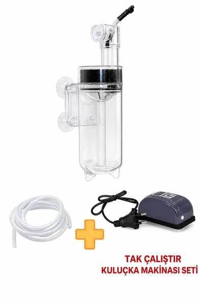 Kuluçka Makinası Seti Tak Çalıştır (Kuluçka Makinası+Hortum+Motor) ürün görseli 1