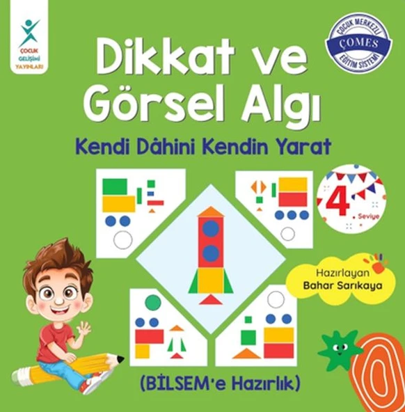 Dikkat ve Görsel Algı 4. Seviye ürün görseli 1