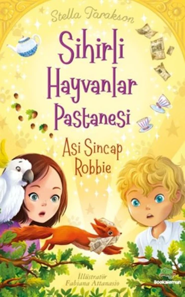 Sihirli Hayvanlar Pastanesi Asi Sincap Robbie ürün görseli 1