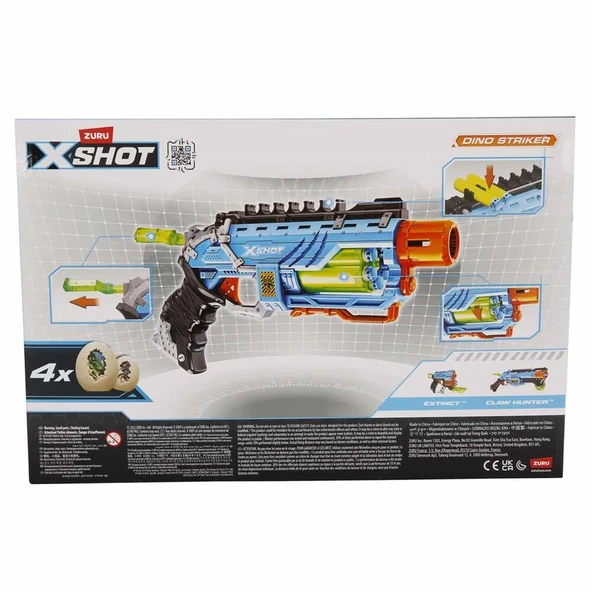 X-SHOT SÜNGER ATAN  DİNO ATTACK STRİKER - Resim 2