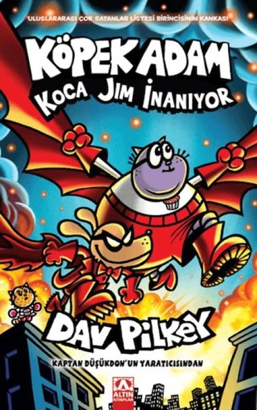 Köpek Adam 14 - Koca Jim İnanıyor ürün görseli 1