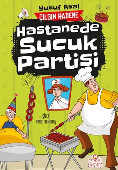 Hastanede Sucuk Partisi ürün görseli 1