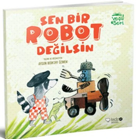 Sen Bir Robot Değilsin ürün görseli 1