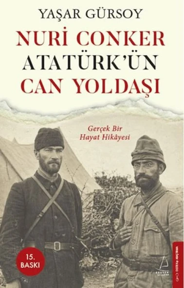 Nuri Conker - Atatürk’ün Can Yoldaşı ürün görseli 1