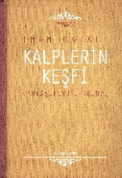 Kalplerin Keşfi / Mukaşefetü'l Kulüp ürün görseli 1