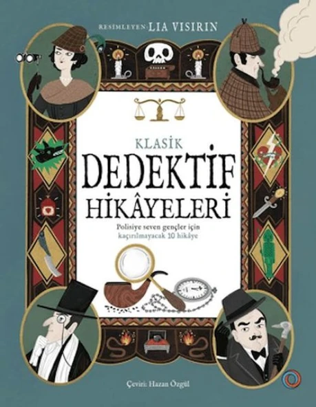 Klasik Dedektif Hikayeleri ürün görseli 1