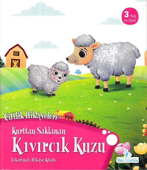 Çiftlik Hikayeleri - Kurttan Saklanan Kıvırcık Kuzu ürün görseli 1
