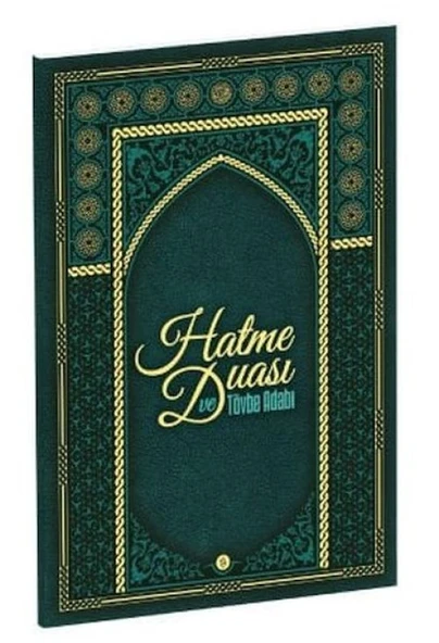 Şeyh Seyyid Muhammed Mübarek Elhüseyni Hatme Duası ve Tövbe Adabı ürün görseli 1