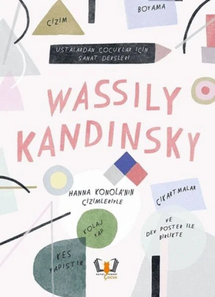 Wassily Kandinsky - Ustalardan Çocuklar İçin Sanat Dersleri ürün görseli 1