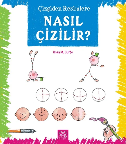 Çizgiden Resimlere - Nasıl Çizilir? ürün görseli 1
