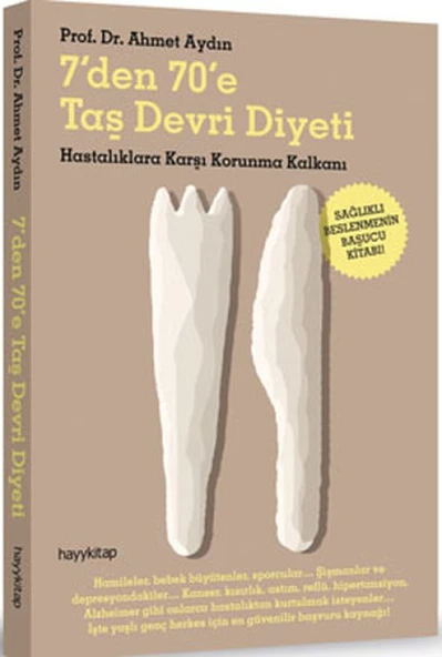 7'den 70'e Taş Devri Diyeti Hastalıklara Karşı Korunma Kalkanı ürün görseli 1