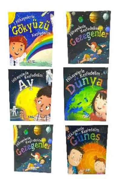 Karatay Hikayelerle Keşfedelim Serisi (6 Takım) ürün görseli 1