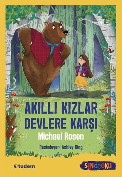 Sen De Oku- Akıllı Kızlar Devlere Karşı ürün görseli 1