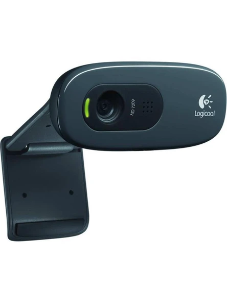 Logitech C270 960-001063 Mikrofonlu Webcam Teşhir ürün görseli 1
