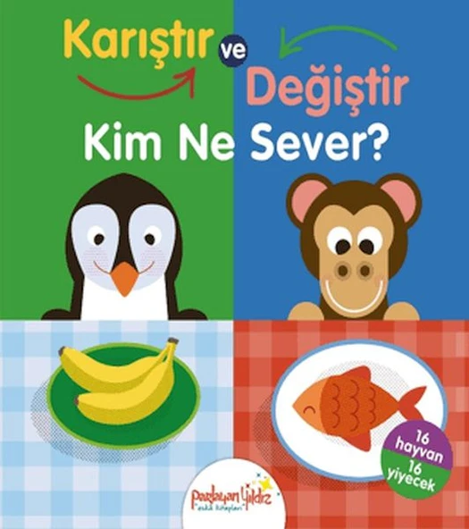 Karıştır ve Değiştir Kim Ne Sever? ürün görseli 1