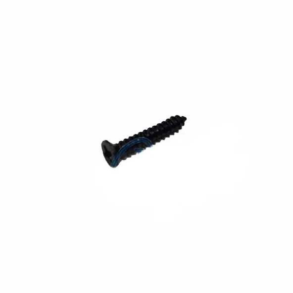 Klips, Menteşe, Ayak, Ağaç, Sunta Vidası 2,2x13 mm - Siyah 100 Adet ürün görseli 1