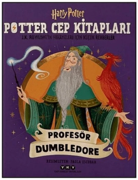 Potter Cep Kitapları - Profesör Dumbledore ürün görseli 1