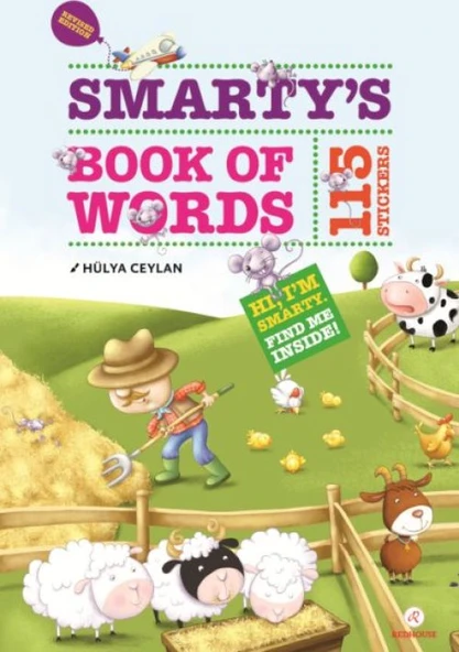 Smarty’s Book of Words (Smarty’nin Sözcükler Kitabı) ürün görseli 1