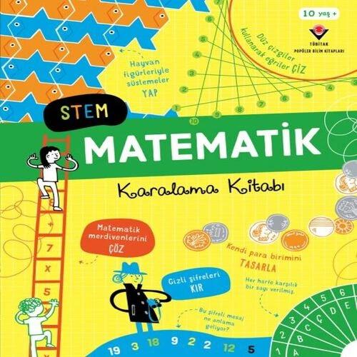 Stem Matematik Karalama Kitabı ürün görseli 1