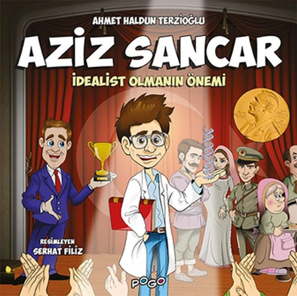 Aziz Sancar - İdealist Olmanın Önemi ürün görseli 1