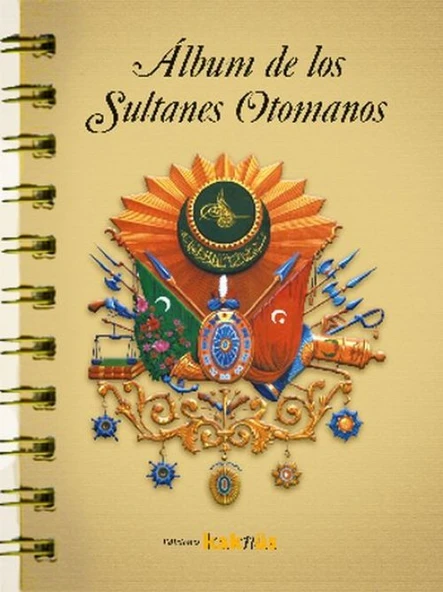 Album de los Sultanes Ottomanos (İspanyolca) ürün görseli 1