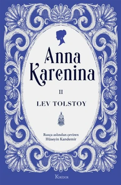 Anna Karenina Cilt II (Bez Ciltli) ürün görseli 1
