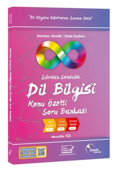Doktrin Yayınları Sıfırdan Sonsuza Dilbilgisi ürün görseli 1