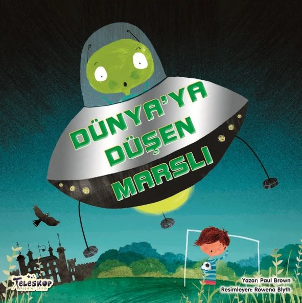 Dünya’Ya Düşen Marslı ürün görseli 1