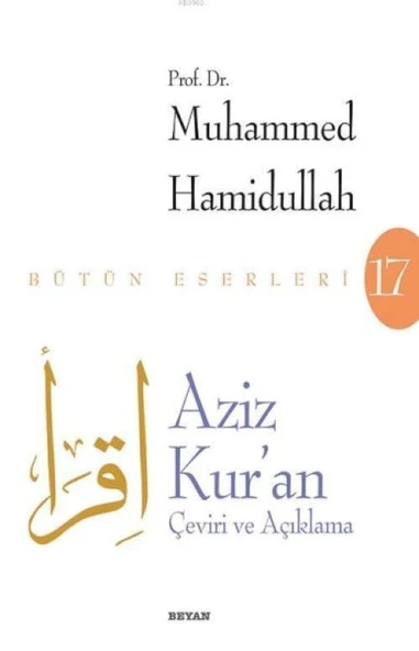 Aziz Kur'an - Çeviri ve Açıklama (Beyaz Kapak) ürün görseli 1