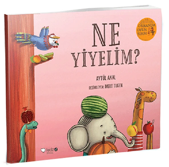 Ormanda Oyun Serisi 4 - Ne Yiyelim? ürün görseli 1